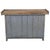 Blue Workbench Sideboard, 1930s For Sale - Image 11 of 18