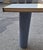 Wood Console in White Lacquer with Cylindrical Plastic Legs by Tresoldi Salvati, 1980s For Sale - Image 7 of 9