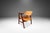 1950s Danish Mid-Century Modern Model 42 Arm Chair in Teak & Leather by Erik Kirkegaard for Høng Stolefabrik, Denmark, Circa 1950s For Sale - Image 5 of 12
