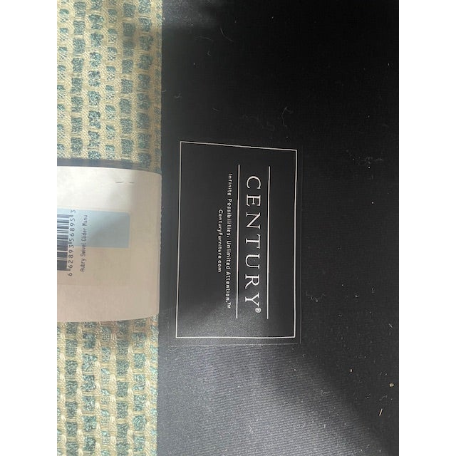 Century Furniture Brand New Century Furniture Swivel Rocking Recliner For Sale - Image 4 of 4