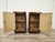 Art Deco Bedside Tables in Walnut Burl with Marble Tops, 1930, Set of 2 For Sale - Image 13 of 18