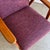Mid-Century Modern Vintage Swedish Teak Johnason Rocking Chair For Sale - Image 3 of 12
