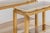 Maison Jansen Brass Console Tables attributed to Guy Lefevre for Maison Jansen, France, 1970s For Sale - Image 4 of 9