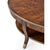 French Mahogany Oval Cocktail Table For Sale - Image 4 of 6