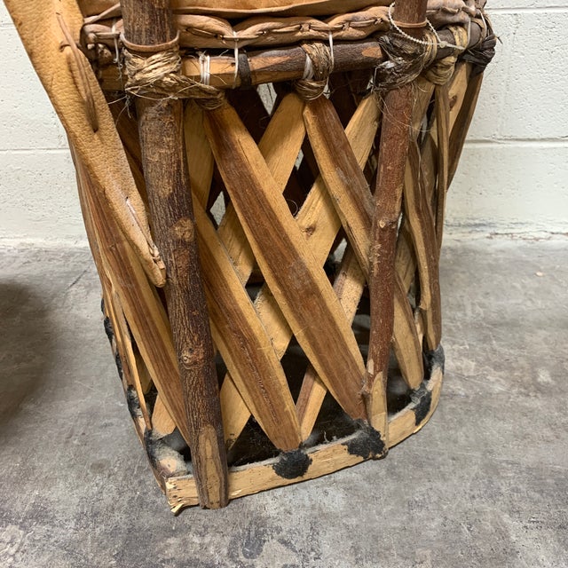 1960s Equipale Chairs and Tabl Set Set of 3 Chairish