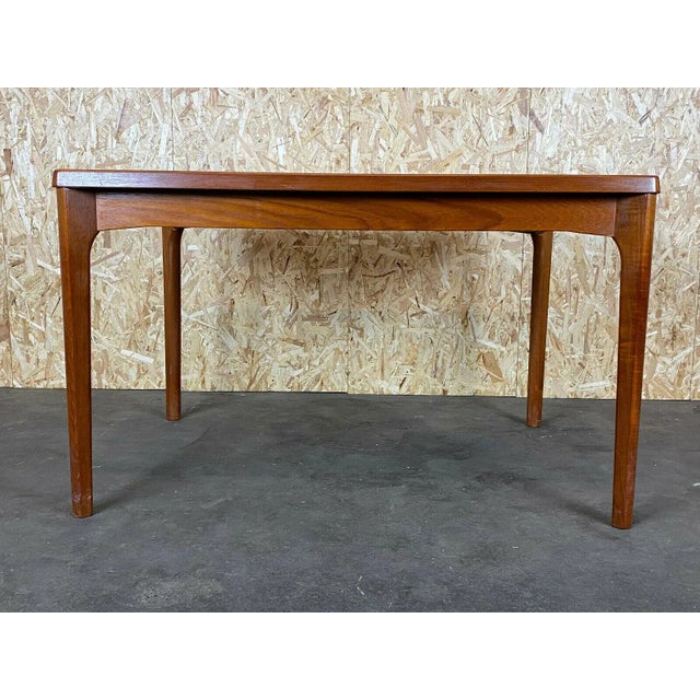Danish Design Teak Dining Table by Henning Kjaernulf for Vejle Mobelfabrik, 1970s For Sale - Image 3 of 13