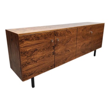 Vintage Wooden Credenza, 1970s For Sale