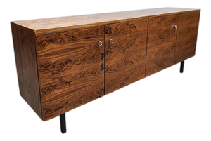 Vintage Wooden Credenza, 1970s