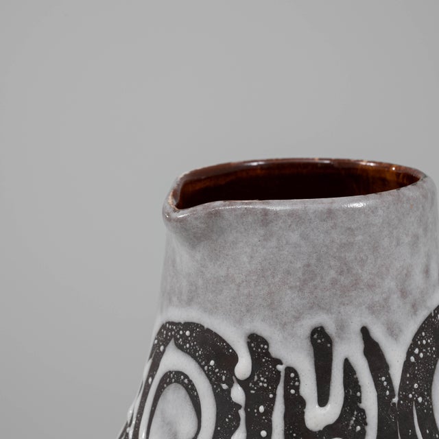 20th Century German Ceramic Pitcher For Sale - Image 18 of 18