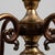 20th Century Belgian Colonial Revival Brass Three-Arm Chandelier For Sale - Image 9 of 18