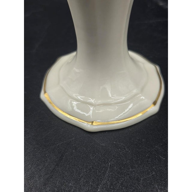 Vintage Lenox Special Bud Vase For Sale - Image 11 of 18
