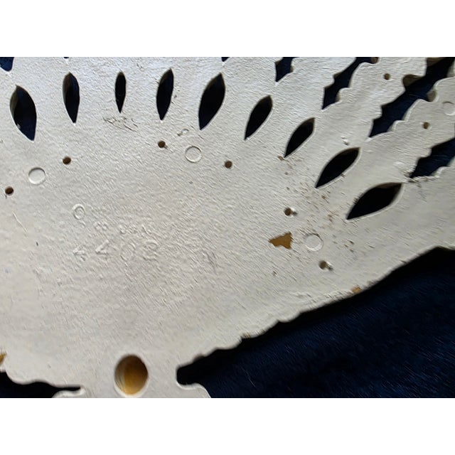 Mid 20th Century Burwood-Syroco Hanging Wall Fan For Sale In Raleigh - Image 6 of 9