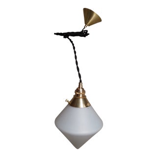 Oji Masanori Diamond Pendant Lamp for Mjolk For Sale