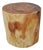 Teak Root Oval Stool / Side Table For Sale