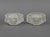 Late 20th Century French Etched Glass Perfume Bottles, 5 For Sale - Image 5 of 13