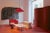 Terracotta Elm Burl Veneer Room Divider by Daniel Nikolovski & Danu Chirinciuc for KABINET, 2019 For Sale - Image 10 of 11