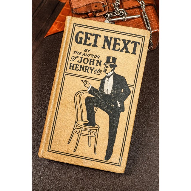 Art Deco Neat Collection of First Edition John Henry Series by Hugh McHugh Antique Books Men's Fashion Society For Sale - Image 3 of 10