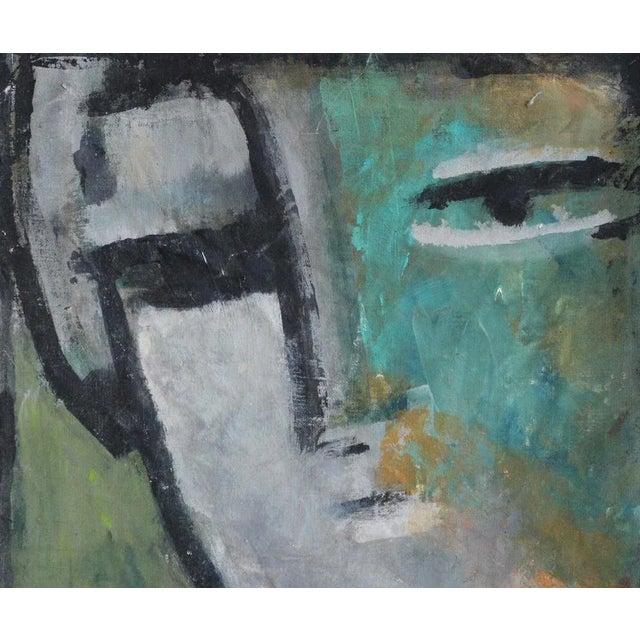 1980s Florentine Artist, Echoes of the Atelier III, 1980s-1990s, Acrylic Painting, Framed For Sale - Image 5 of 11