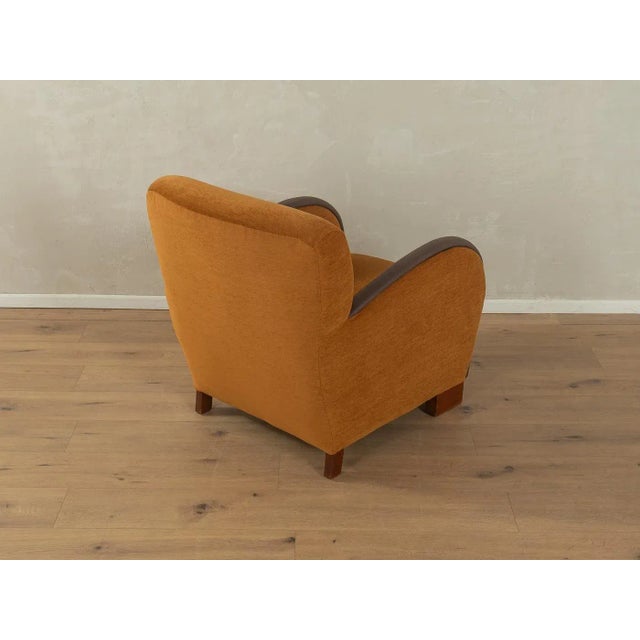 Vintage Art Deco German Lounge Chair, 1930s For Sale - Image 4 of 9