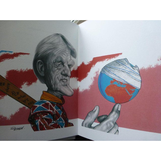 Paper Jacky Redon, an Uncertain Idea of France, 2010 For Sale - Image 7 of 15