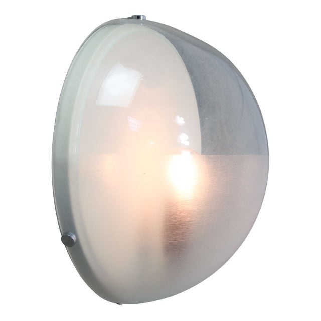 Mid-Century Modern Demi Sconce by Gio Ponti for Guzzini, 1970s For Sale