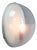 Mid-Century Modern Demi Sconce by Gio Ponti for Guzzini, 1970s For Sale