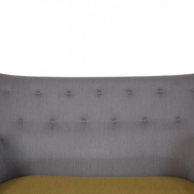 Vintage Two-Seater Poet Sofa by Finn Juhl, 2010s For Sale - Image 5 of 14