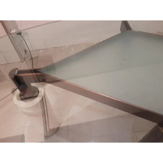 Dining Table by Anna Maria Tusa, 1985 For Sale - Image 4 of 8