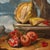 Still Lifes with Fruit, Oil on Canvases, Framed, Set of 2 For Sale - Image 4 of 11
