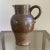 Vintage Sandstone Pitcher For Sale - Image 9 of 10