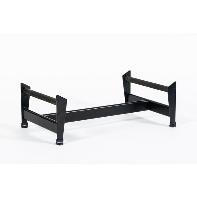 Vintage Cassina Lc4 Cowhide Leather Chaise Lounge Chair by Le Corbusier 1960s For Sale - Image 15 of 16