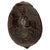 This rare early 19th-century French Colonial carved coconut "bugbear" flask is a fascinating artifact showcasing the...
