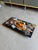 1990s Postmodern Mixed Media Studio Glass Mirror Asymmetrical Memphis Style Geometric Brutalist Wall Sculpture For Sale - Image 5 of 18