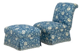 Example of Chair & Ottoman Sets