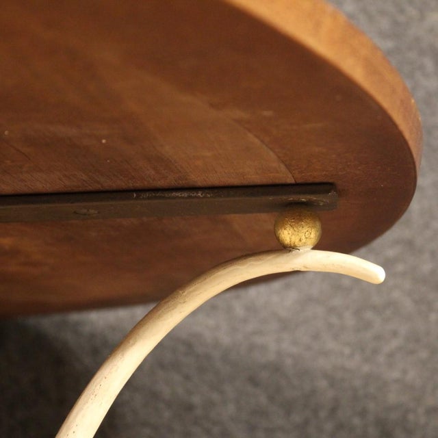 Vintage French Coffee Table, 1960s For Sale - Image 4 of 13