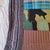 One of a kind scrappy quilt cottagecore pillow, carefully designed and stitched in Las Cruces New Mexico with vintage and...