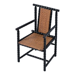 Armchair by Josef Zotti, 1890s For Sale