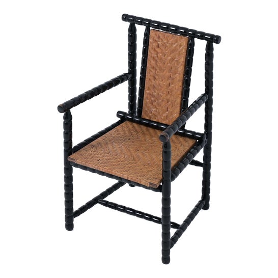 Armchair by Josef Zotti, 1890s For Sale