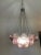 Pink Murano Glass Sputnik Chandelier Venini Style For Sale - Image 8 of 13