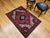 Vintage Persian Heriz Rug, Hand-Knotted Wool, Geometric Medallion Pattern, Red & Ivory, 3x5 For Sale - Image 17 of 17