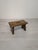 Rustic Wooden Stool with Handle, 1962 For Sale - Image 4 of 10