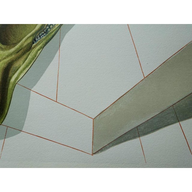 Salvador Dali, The Blasphemers, Woodcut For Sale - Image 5 of 6