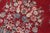 Tabriz Pak-Persian Red/Black Wool Rug - 10'0'' X 14'7'' For Sale - Image 4 of 8