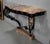 Mid-Century Modern Wrought Iron & Marble Console Table, 1940s For Sale - Image 3 of 18