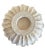 Handmade 19th Century Heavy Stone Italian Bowl With Petals For Sale - Image 4 of 4