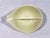 Mid-Century Modern Vintage Original Mid-Century Modern Fish Tail Divided Ceramic Serving Dish (Monterey California Pottery) For Sale - Image 3 of 6