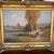 Brigitte Langevin, Pastoral Scene, 20th Century, Large Oil on Canvas, Framed For Sale - Image 4 of 17