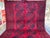 Vintage Afghan Turkmen Ersari Elephant Foot Rug - 10'7" X 7'3" For Sale - Image 9 of 13