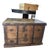Antique 19th Century Indian Dowry Trunk - Teak & Iron Pitara Box Coffee Table For Sale