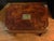 C. 1860 Burl Walnut English Lap Desk on Custom Side Table Stand For Sale In Raleigh - Image 6 of 9